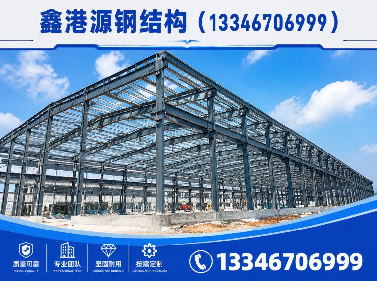 许昌钢构厂房展示图